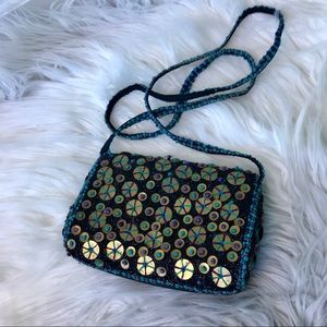 Beaded Shoulder Bag